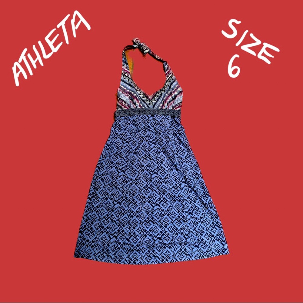 Athleta Halter Dress